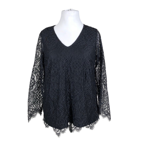 Unisex Zizzi - Pidulik pluus, suurus 42 - Must ()