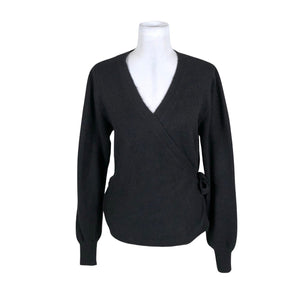 Unisex Zeze - Kampsun, suurus 40 - Must (1)