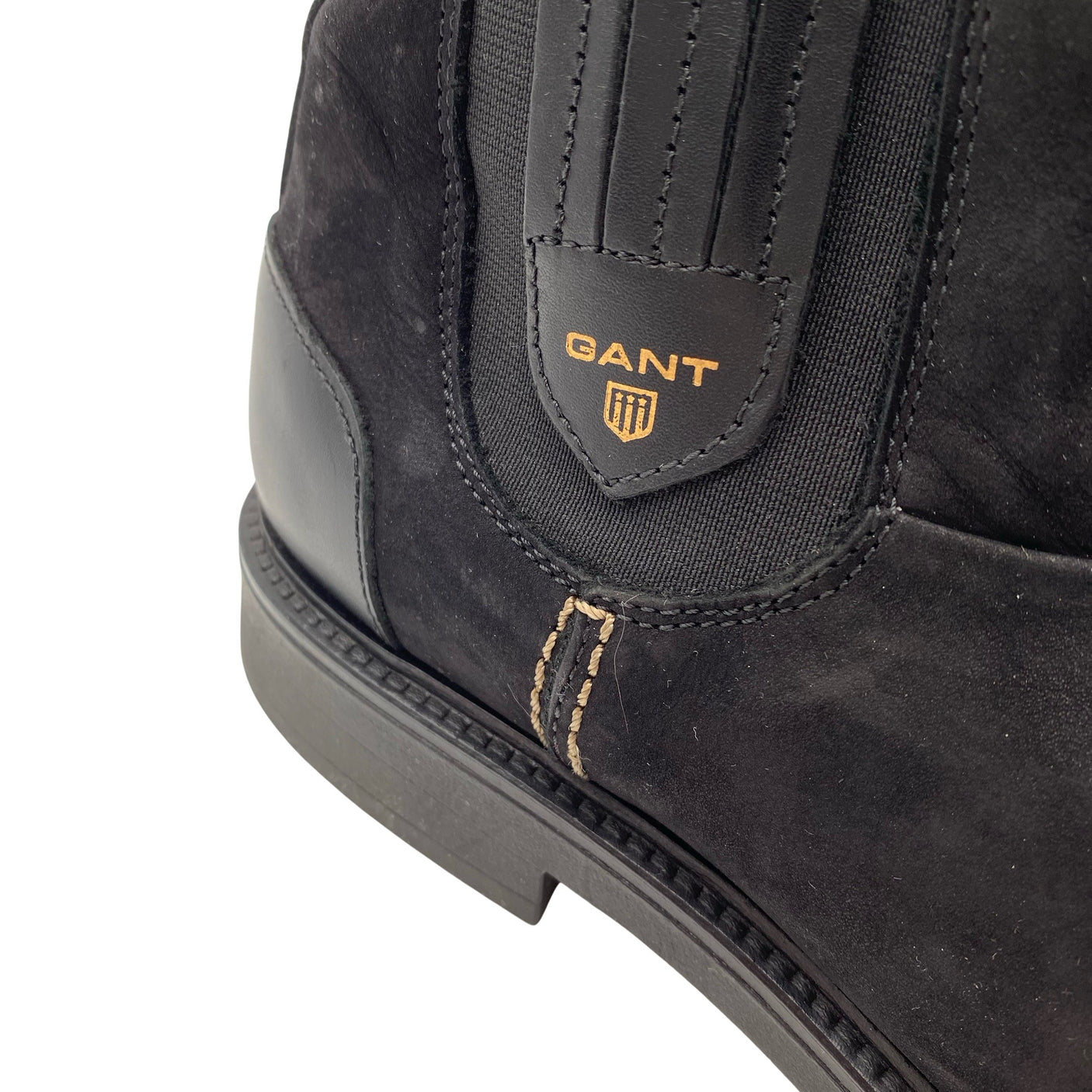 Unisex Gant - Poolsaapad, suurus 41 - Must (2)