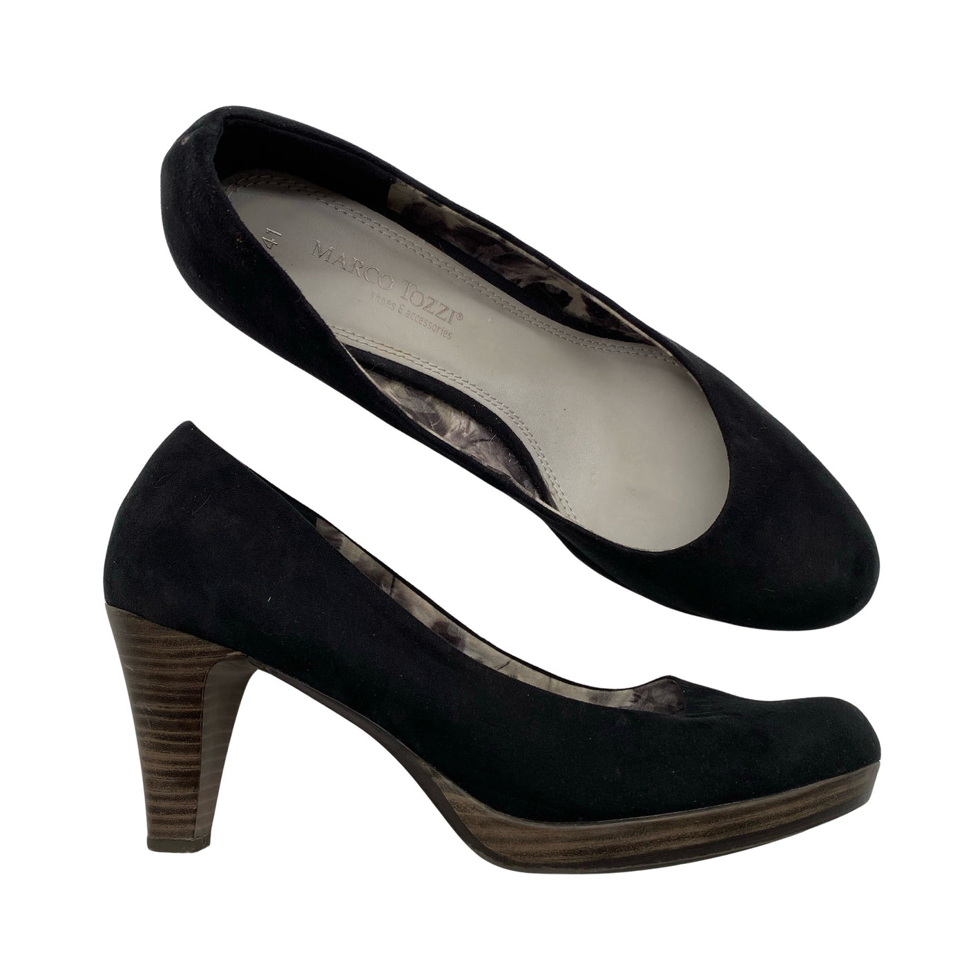 Unisex Marco Tozzi - Kontsakingad, suurus 41 - Must (1)