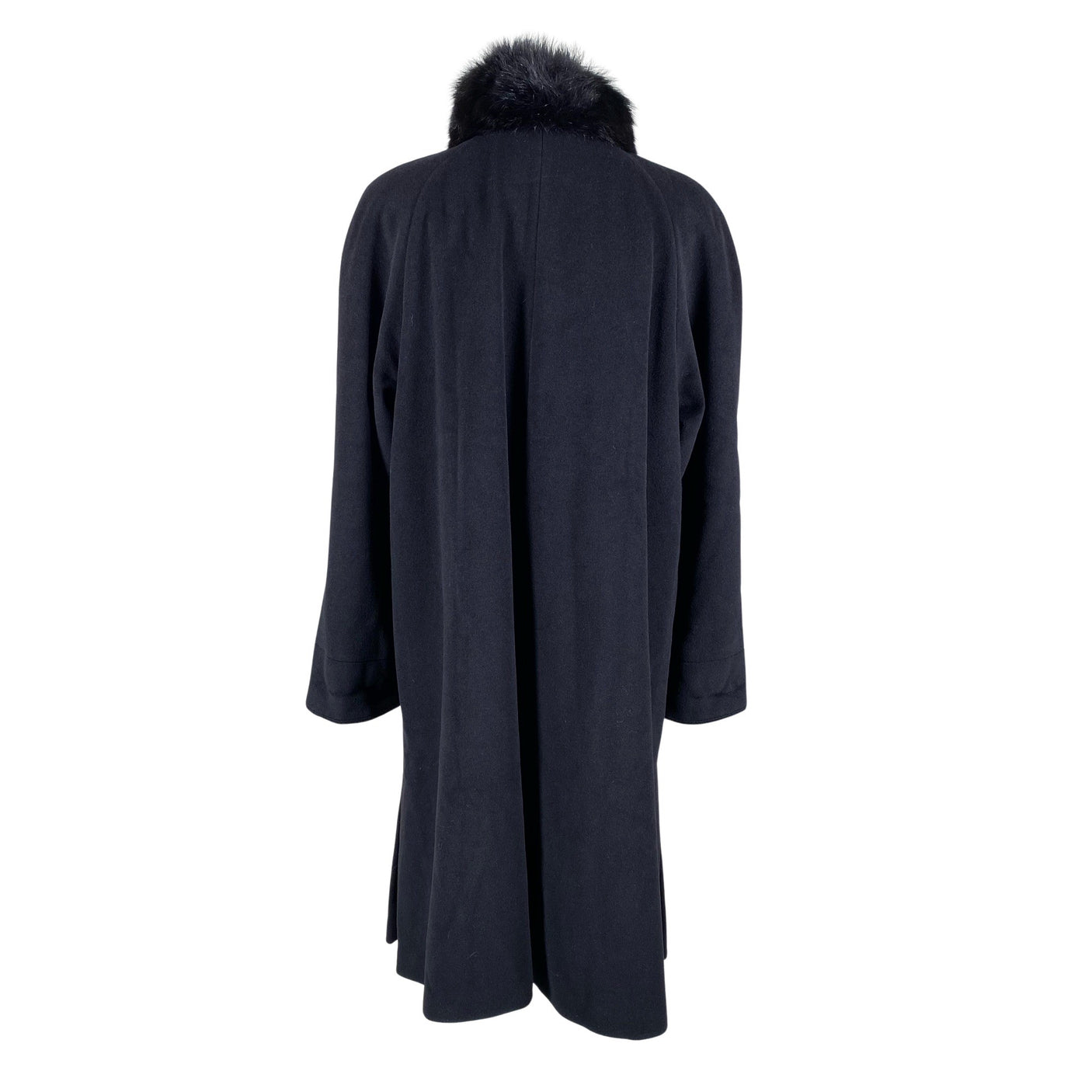 Unisex Elisa Fend - Villane mantel, suurus 40 - Must (2)