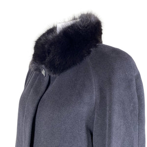 Unisex Elisa Fend - Villane mantel, suurus 40 - Must (3)