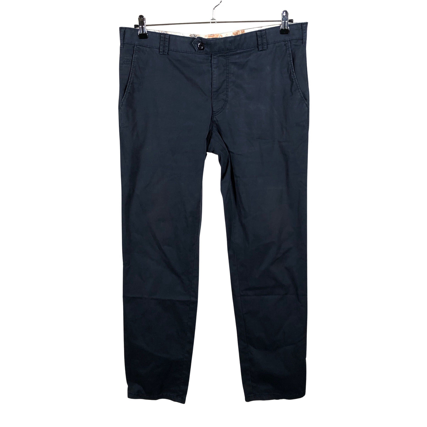 Unisex Meyer - Chino-püksid, suurus XL - Sinine (1)