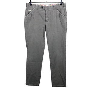 Unisex Meyer - Chino-püksid, suurus L - Hall (1)