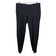 Unisex Meyer - Ülikonna püksid, suurus L - Must ()