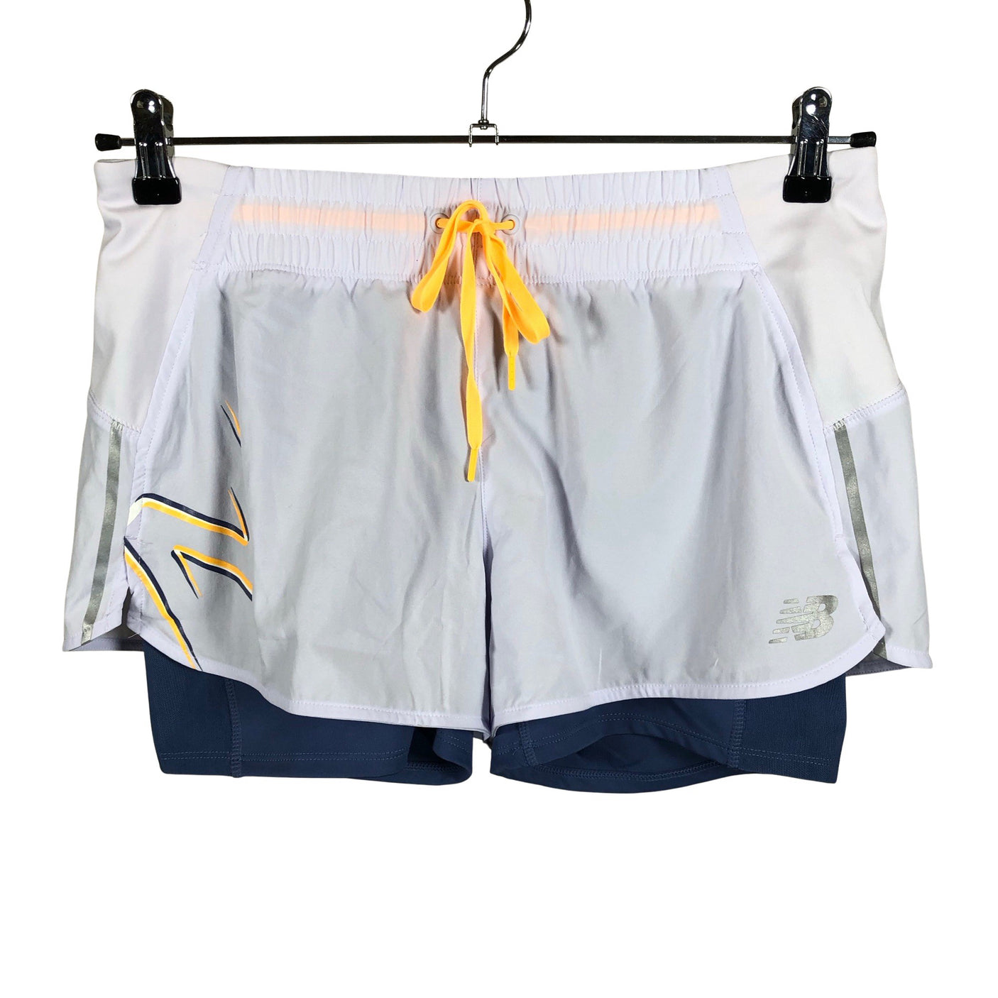Unisex New Balance - Lühikesed spordipüksid, suurus 38 - Lilla (1)