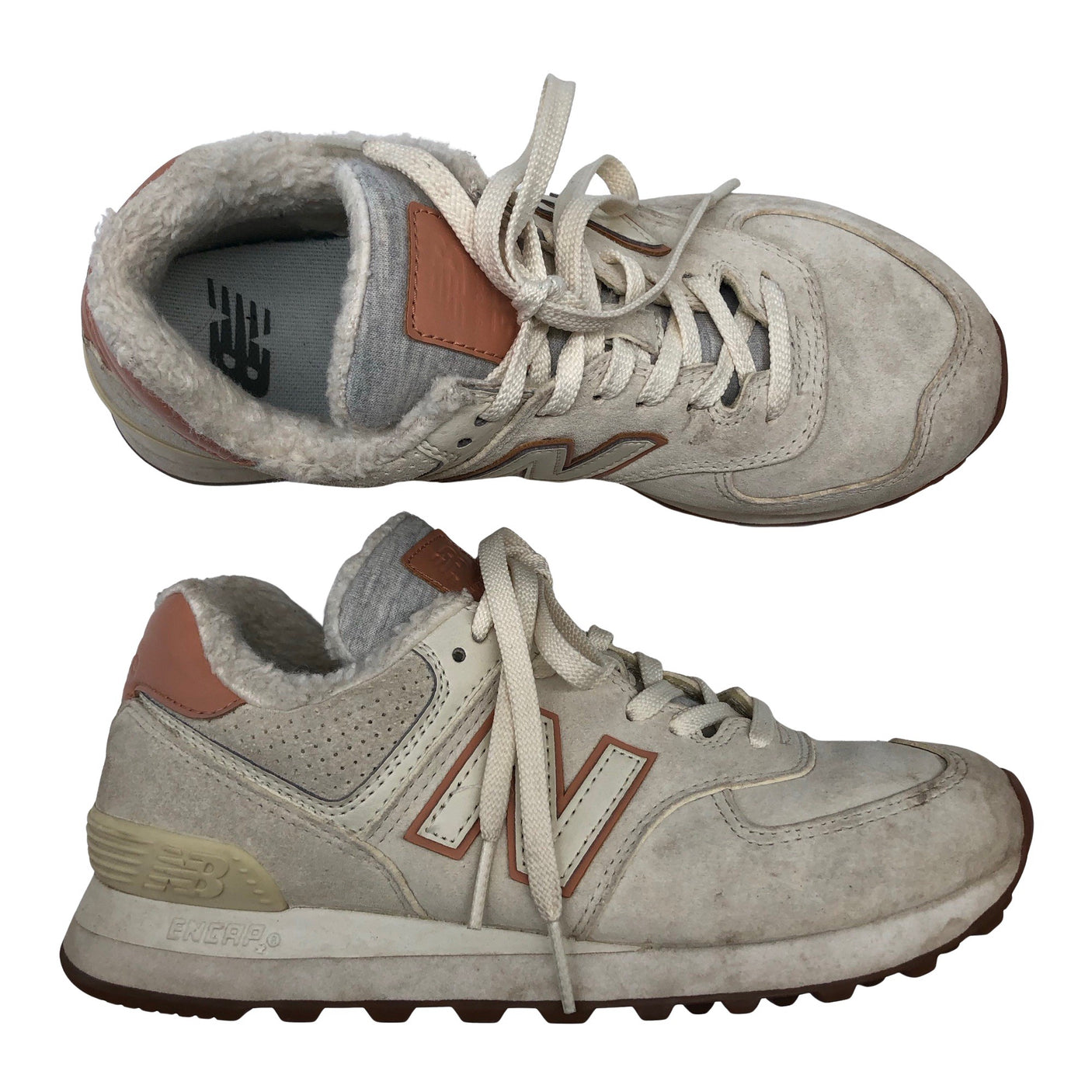 Unisex New Balance - Tossud, suurus 37 - Hall (1)