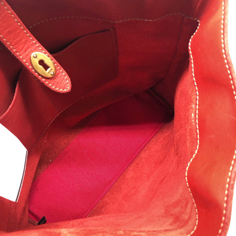Unisex Fossil - Käekott, suurus Maxi - Punane (2)