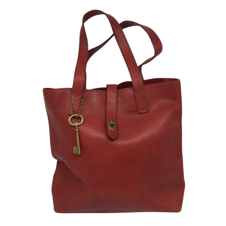 Unisex Fossil - Käekott, suurus Maxi - Punane ()