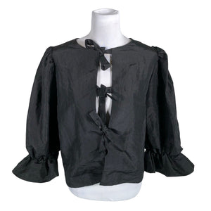 Unisex Gauhar - Pluus, suurus 38 - Must (1)