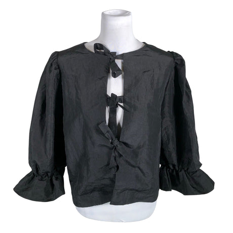 Unisex Gauhar - Pluus, suurus 38 - Must ()