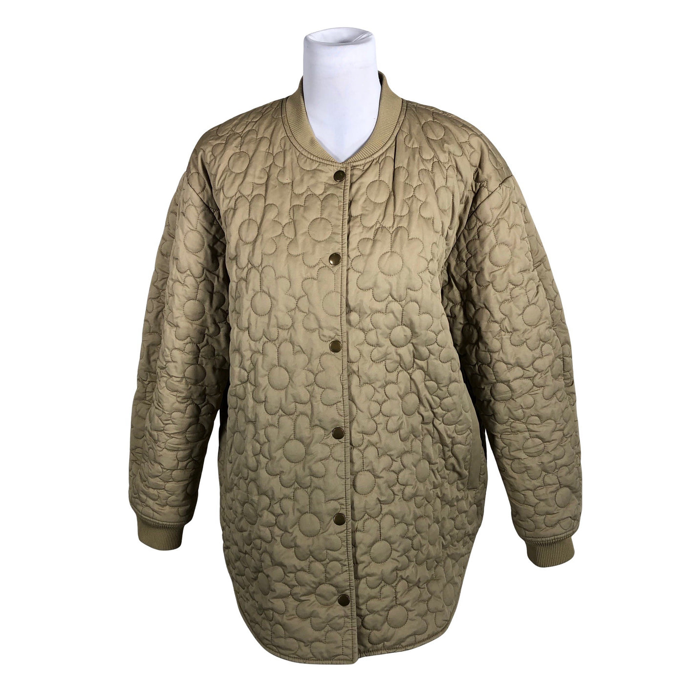 Unisex &Other Stories - Tepitud jope, suurus 40 - Pruun (1)