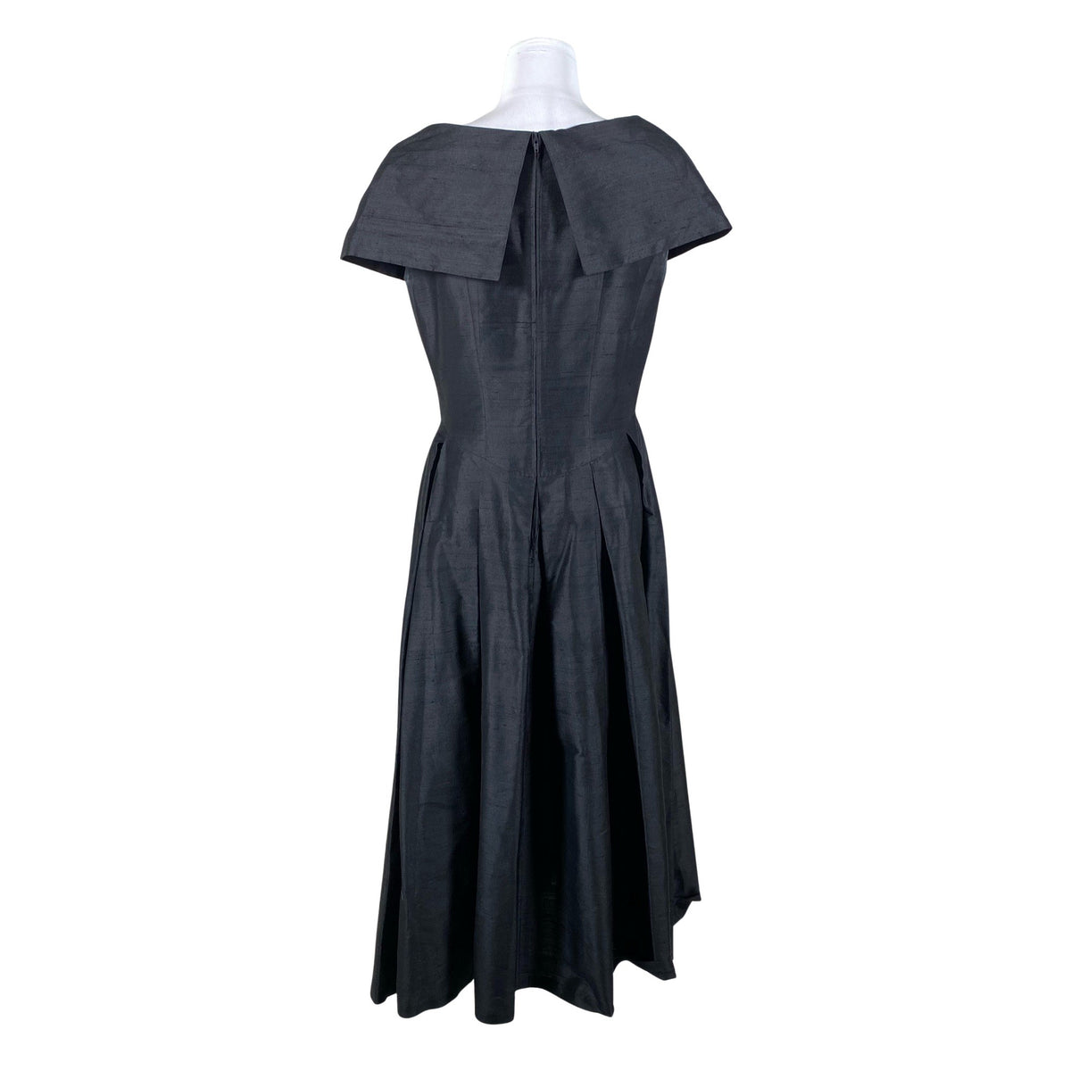 Unisex Laura Ashley - Pidulik kleit, suurus 40 - Must (2)