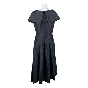 Unisex Laura Ashley - Pidulik kleit, suurus 40 - Must (2)