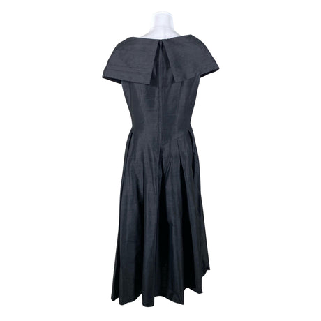 Unisex Laura Ashley - Pidulik kleit, suurus 40 - Must (2)