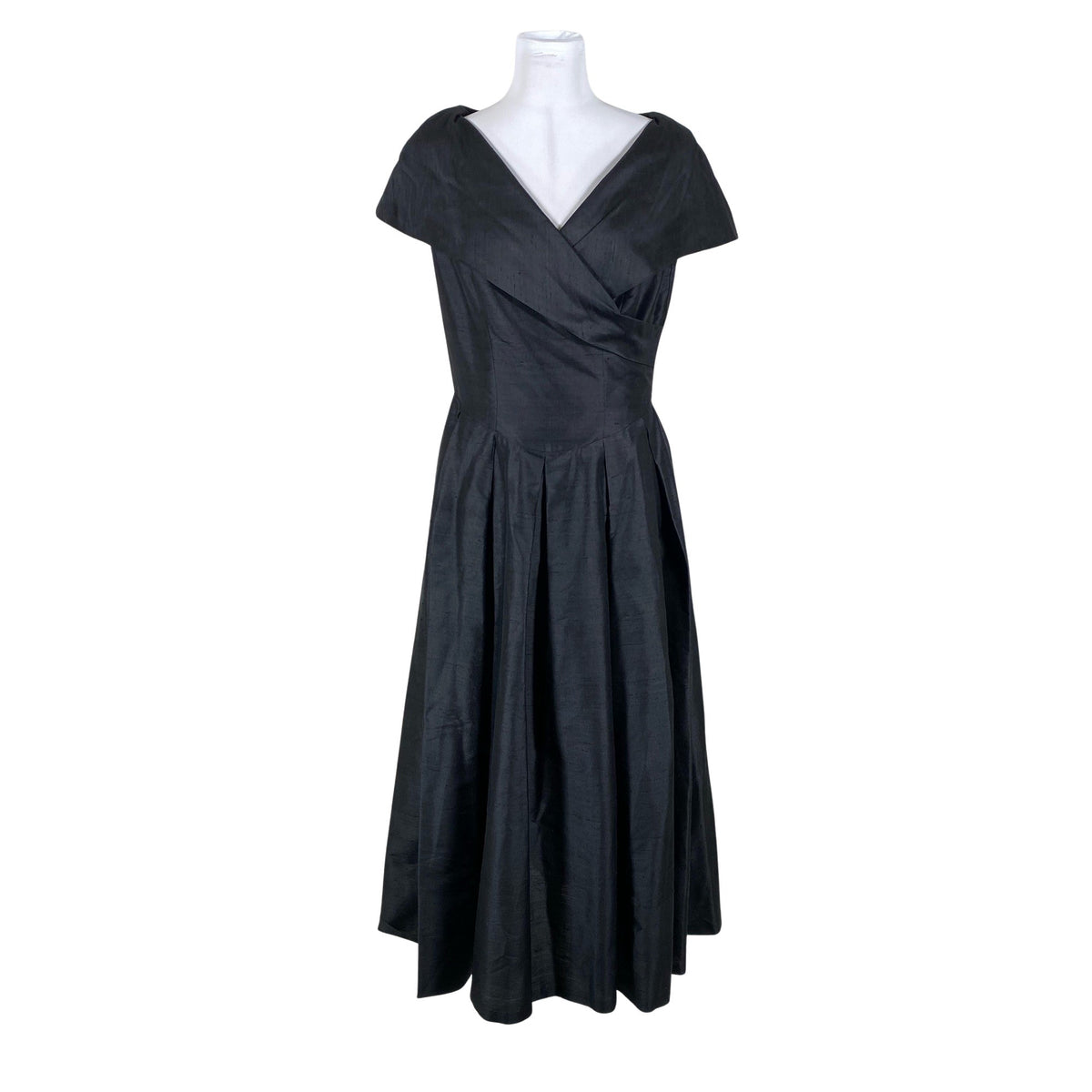 Unisex Laura Ashley - Pidulik kleit, suurus 40 - Must (1)