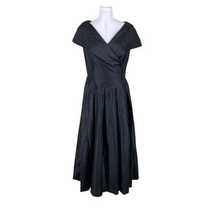 Unisex Laura Ashley - Pidulik kleit, suurus 40 - Must (1)