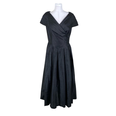 Unisex Laura Ashley - Pidulik kleit, suurus 40 - Must ()