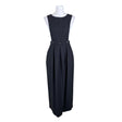 Unisex Margit Menia - Mitteveniv kleit, suurus 38 - Must ()