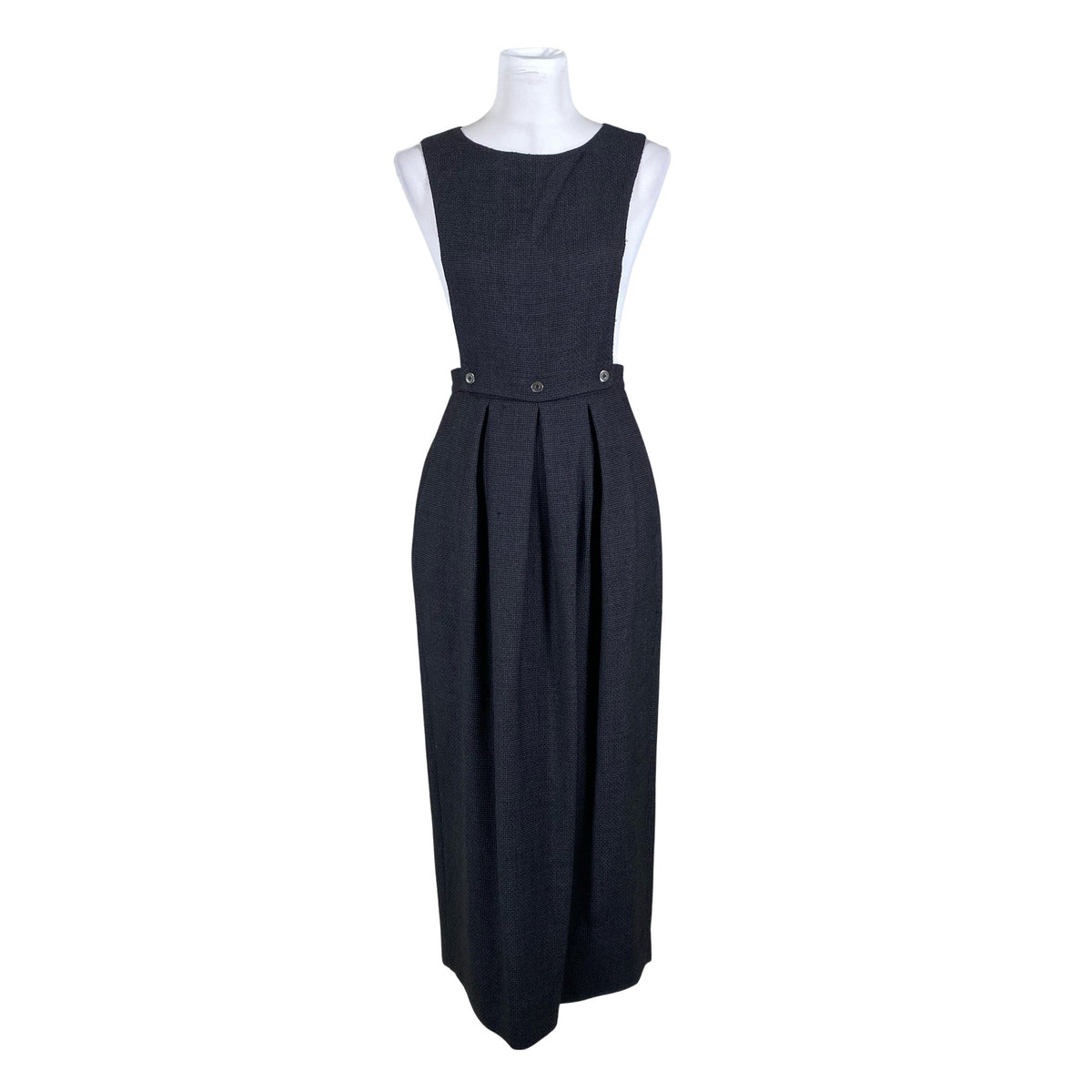 Unisex Margit Menia - Mitteveniv kleit, suurus 38 - Must (1)
