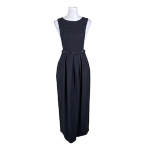 Unisex Margit Menia - Mitteveniv kleit, suurus 38 - Must (1)