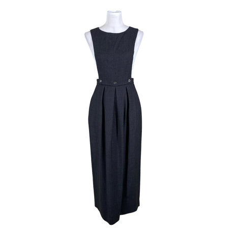 Unisex Margit Menia - Mitteveniv kleit, suurus 38 - Must ()