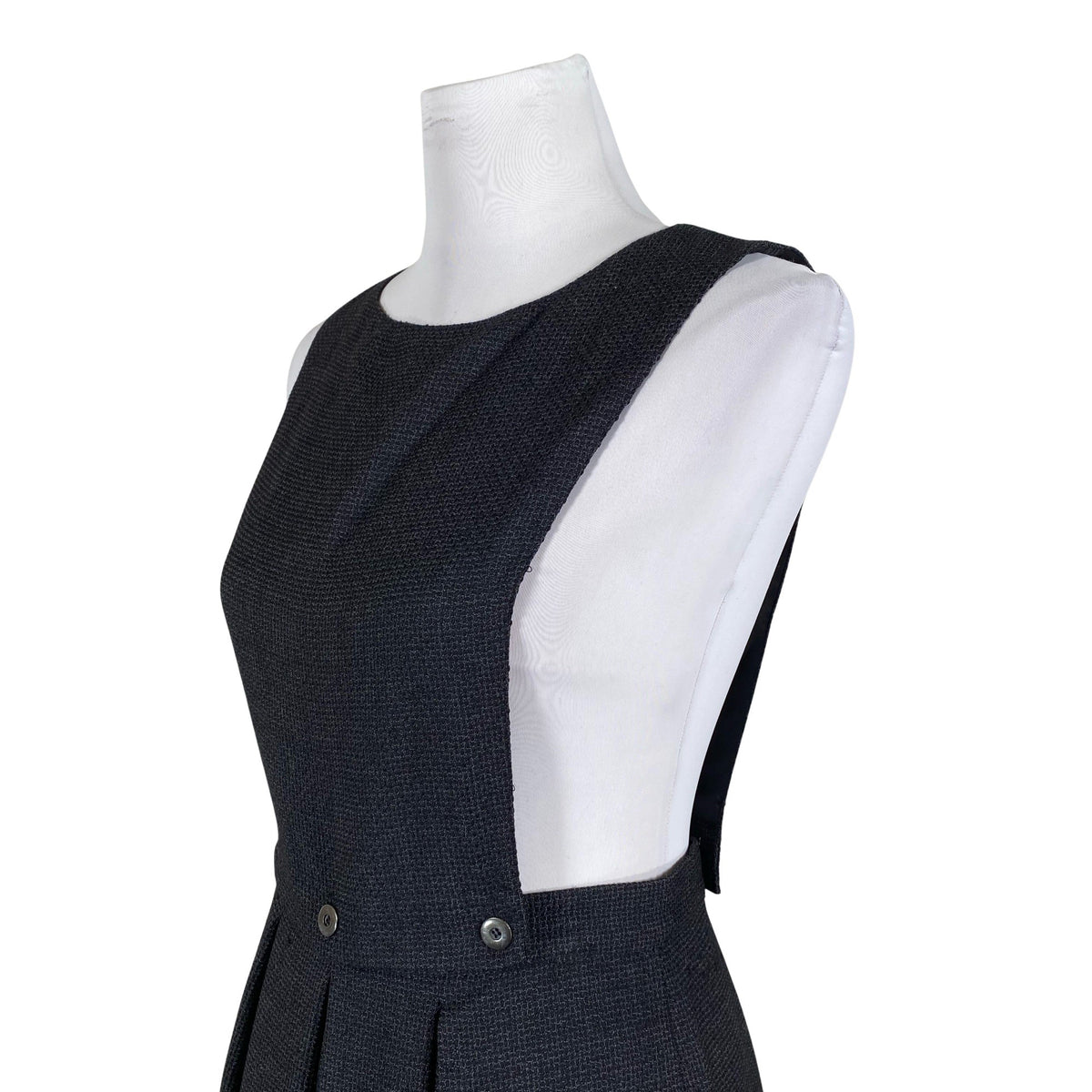 Unisex Margit Menia - Mitteveniv kleit, suurus 38 - Must (3)