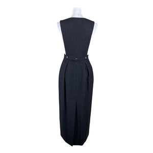 Unisex Margit Menia - Mitteveniv kleit, suurus 38 - Must (2)