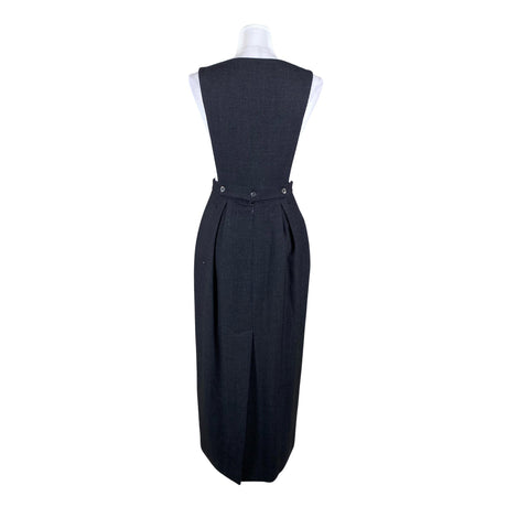 Unisex Margit Menia - Mitteveniv kleit, suurus 38 - Must (2)