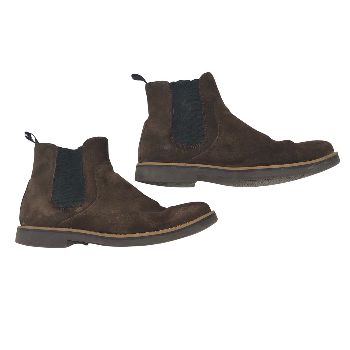 Unisex Vagabond - Poolsaapad, suurus 41 - Pruun (1)