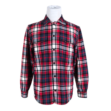 Unisex Makia - Flanellsärk, suurus S - Punane ()