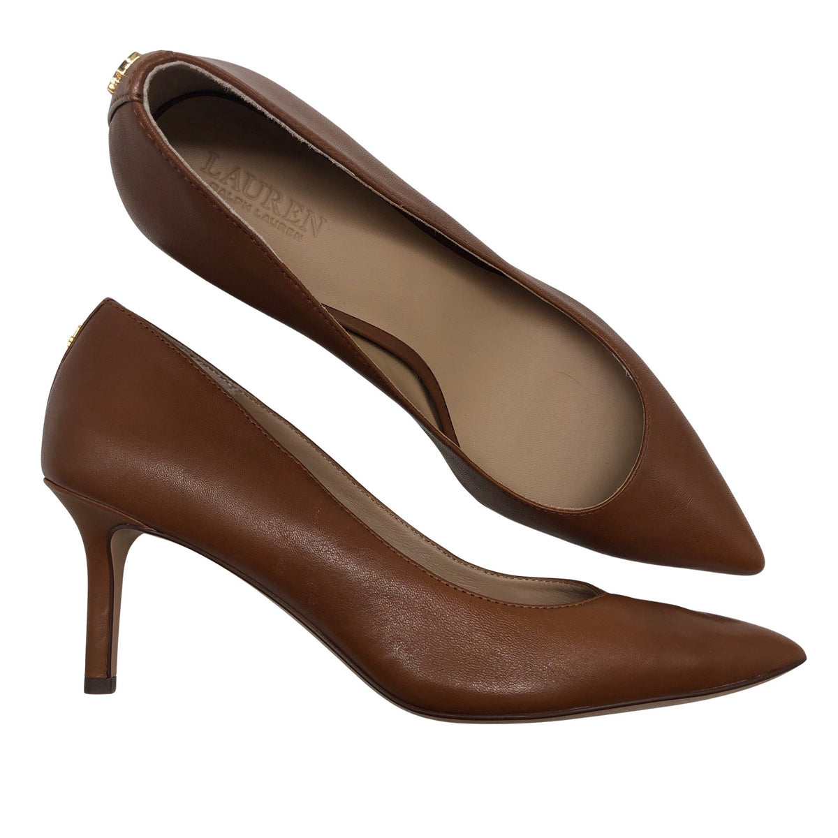 Unisex Lauren Ralph Lauren - Kontsakingad, suurus 37 - Pruun (1)