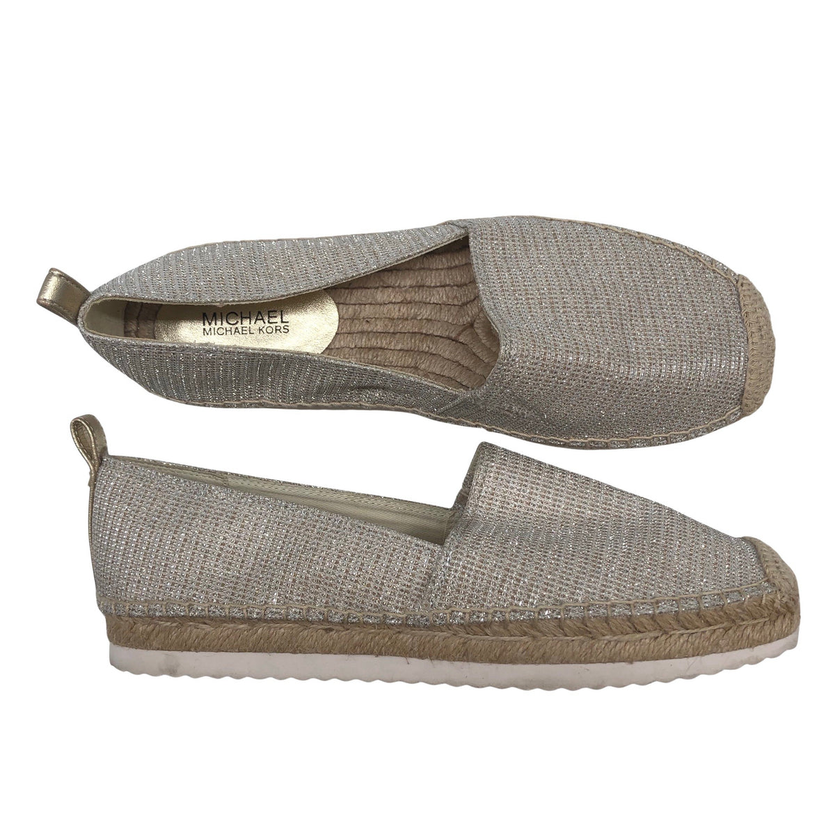 Unisex Michael Kors - Mokassiinid, suurus 37 - Hõbe (1)