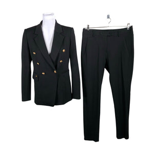 Unisex Philosophy Blues Original - Kostüüm, suurus 38 - Must (1)