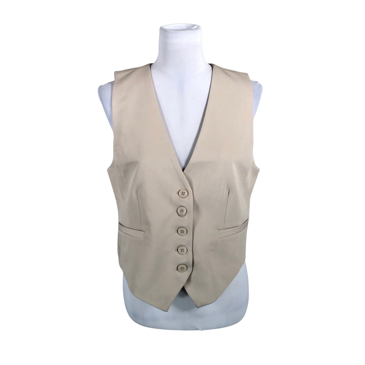 Unisex Kaffe - Vest, suurus 38 - Beige (1)