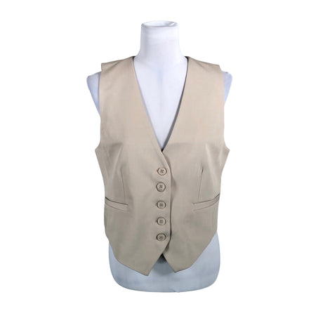 Unisex Kaffe - Vest, suurus 38 - Beige ()