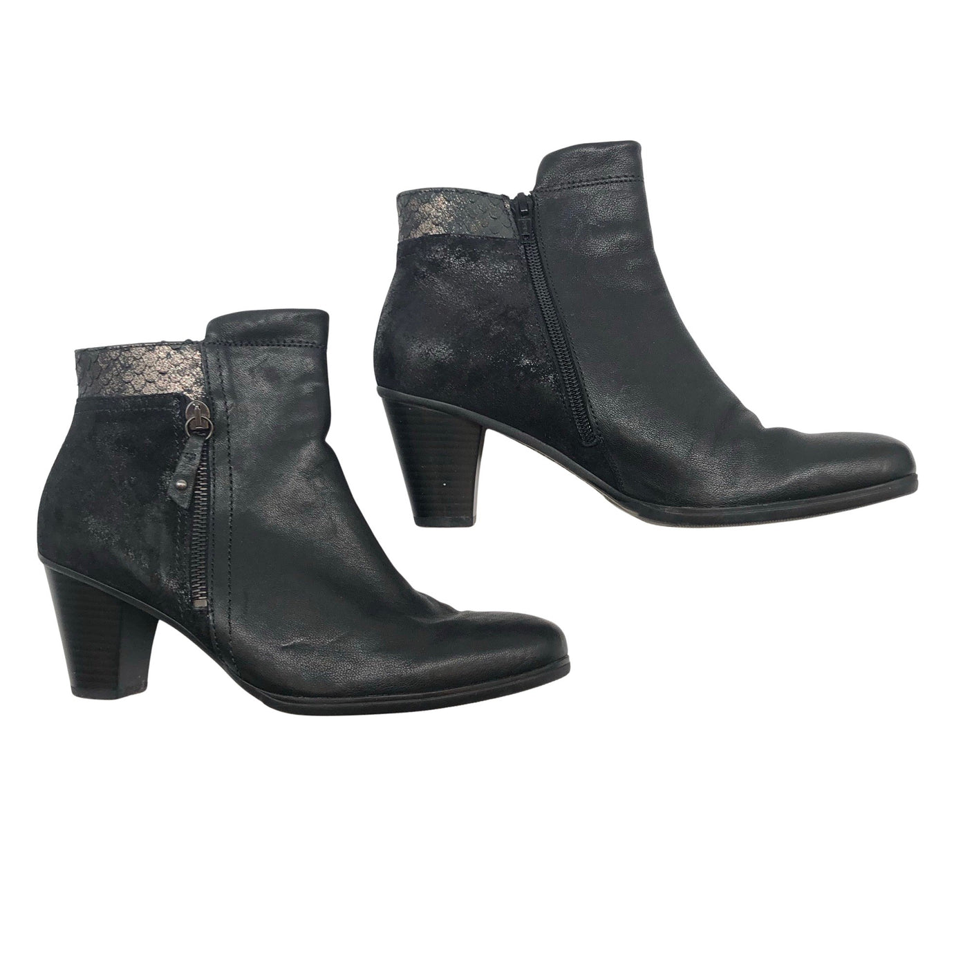 Unisex Gabor - Poolsaapad, suurus 38 - Must (1)