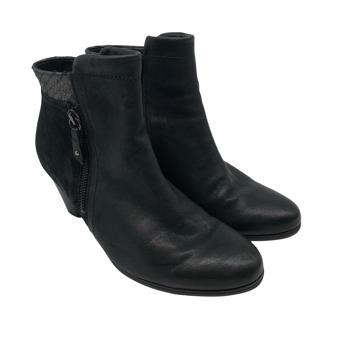 Unisex Gabor - Poolsaapad, suurus 38 - Must (2)