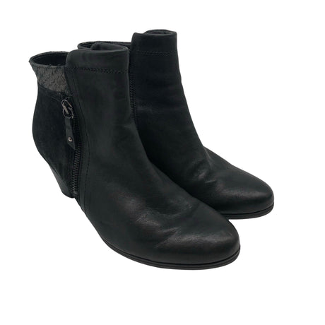 Unisex Gabor - Poolsaapad, suurus 38 - Must (2)