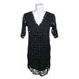 Unisex Massimo Dutti - Pidulik kleit, suurus 34 - Must ()