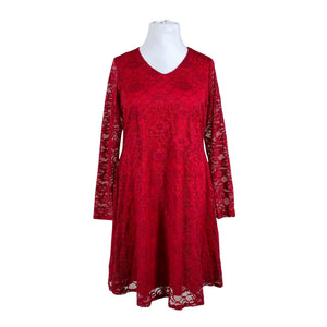 Unisex Zhenzi - Pidulik kleit, suurus 48 - Punane (1)