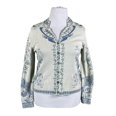 Unisex IVKO - Kardigan, suurus 44 - Valge ()