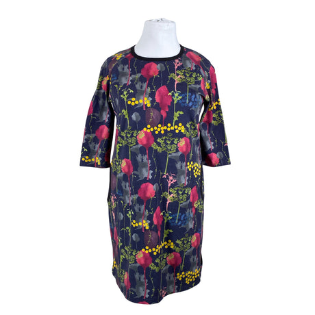 Unisex Ehta - Trikotaažist kleit, suurus 44 - Sinine ()