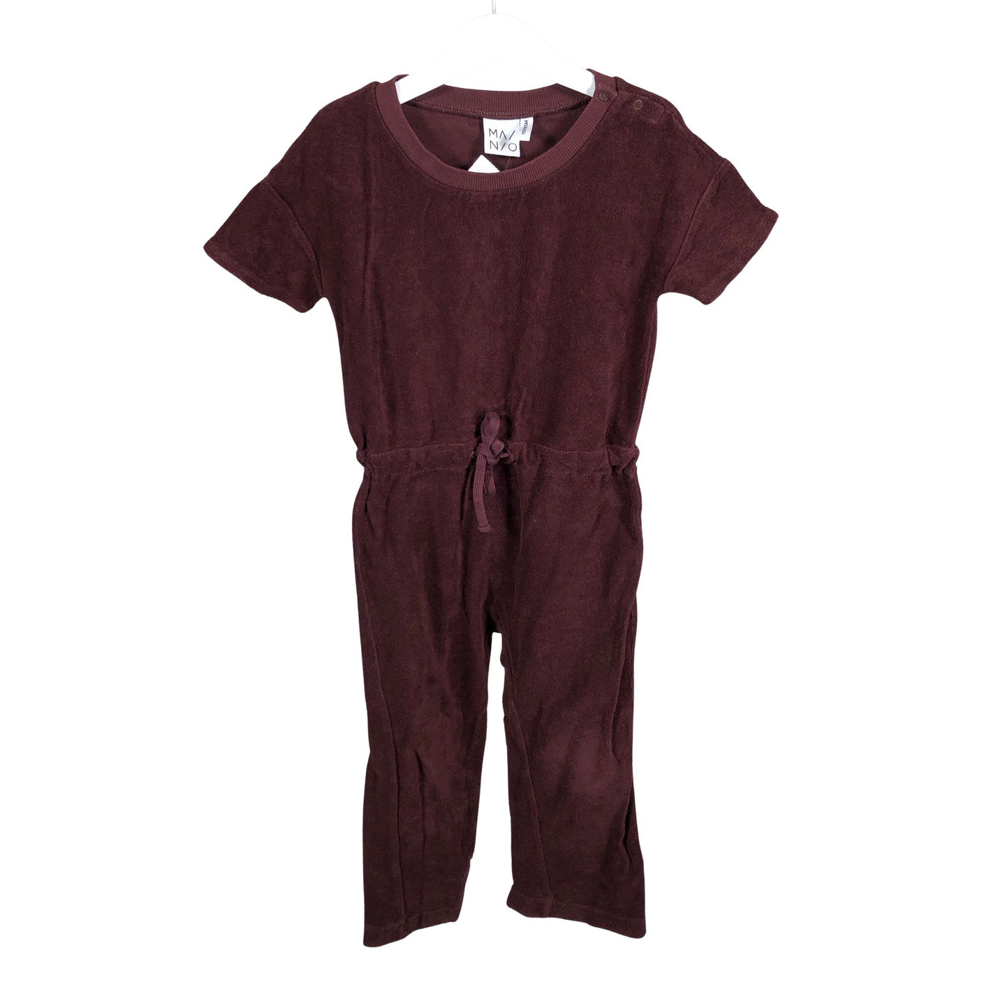 Unisex Mainio - Pükskostüüm, suurus 110 - 116 - Pruun (1)