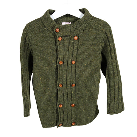 Unisex La Coqueta - Kardigan, suurus 104 - 110 - Roheline ()