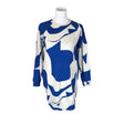 Unisex Vimma - Dressikangast tuunika, suurus 36 - Sinine ()