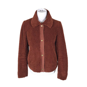 Unisex Esprit - Fliisjakk, suurus 38 - Pruun (1)