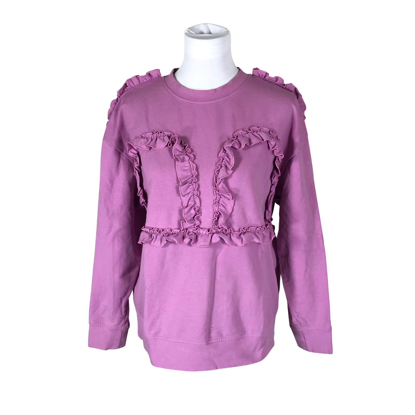 Unisex R/H Studio - Dressikangast pluus, suurus 36 - Heleroosa (1)