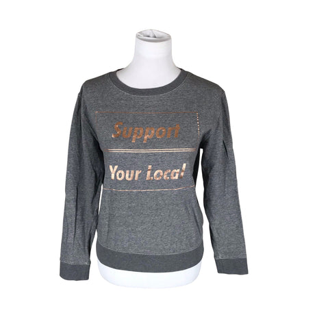 Unisex Support Your Local - Dressikangast pluus, suurus 34 - Hall ()
