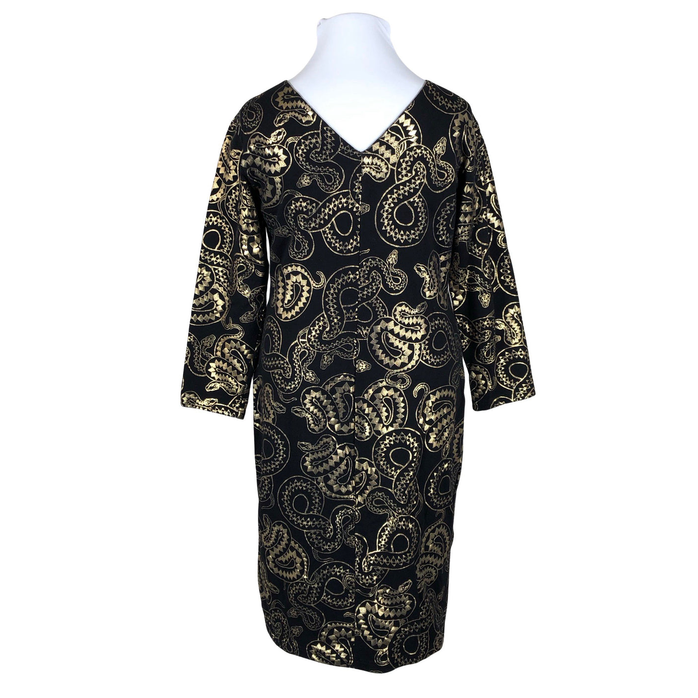 Unisex Jatuli - Dressikangast kleit, suurus 42 - Must (2)